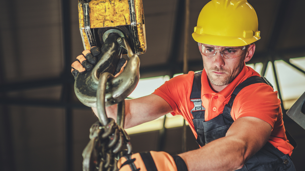 Advanced Manufacturing career, Rigging and Loading name image